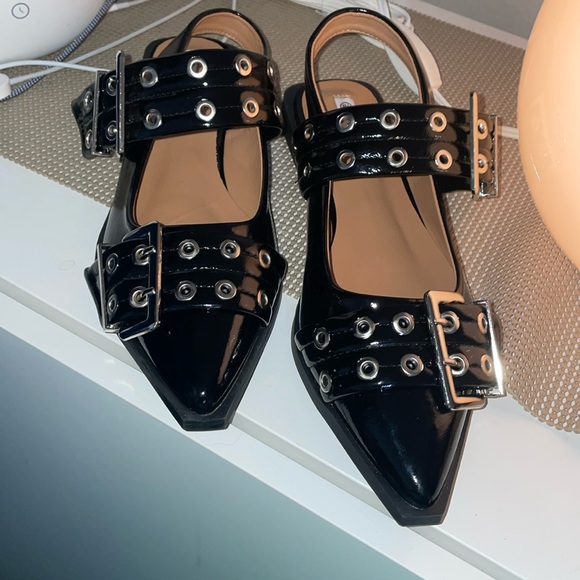Shoes - Ganni inspired New Edgy Luxe Shoes